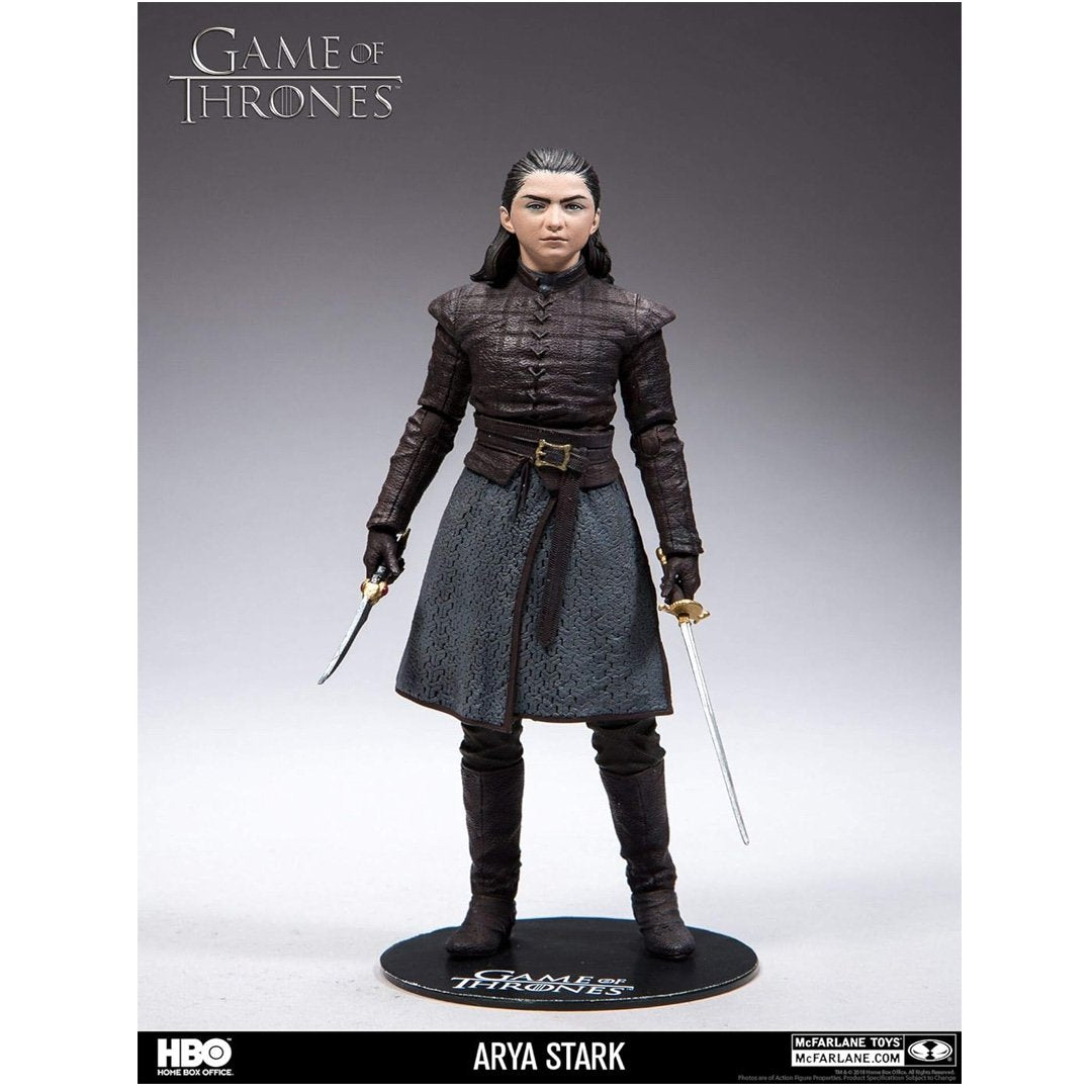 McFarlane Toys Game of Thrones Arya Stark Action Figure collectible figurine


