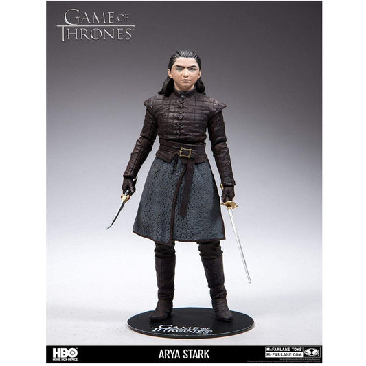 McFarlane Toys Game of Thrones Arya Stark Action Figure collectible figurine

