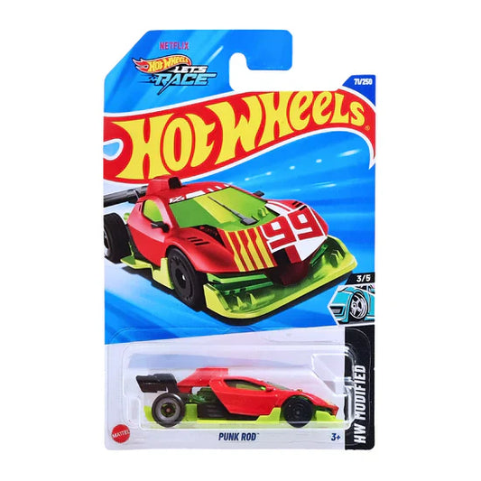 HOT WHEELS HW MODIFIED PUNK ROD