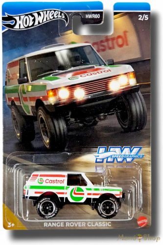 Hot Wheels Speed Graphics Range Rover Classic