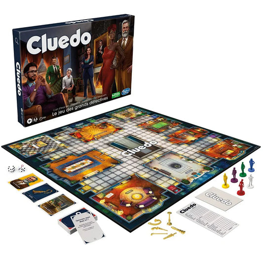 Hasbro Gaming Cluedo Classic Mystery Game