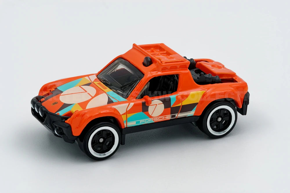 Hot Wheels Speed Graphics Porsche 914 Safari