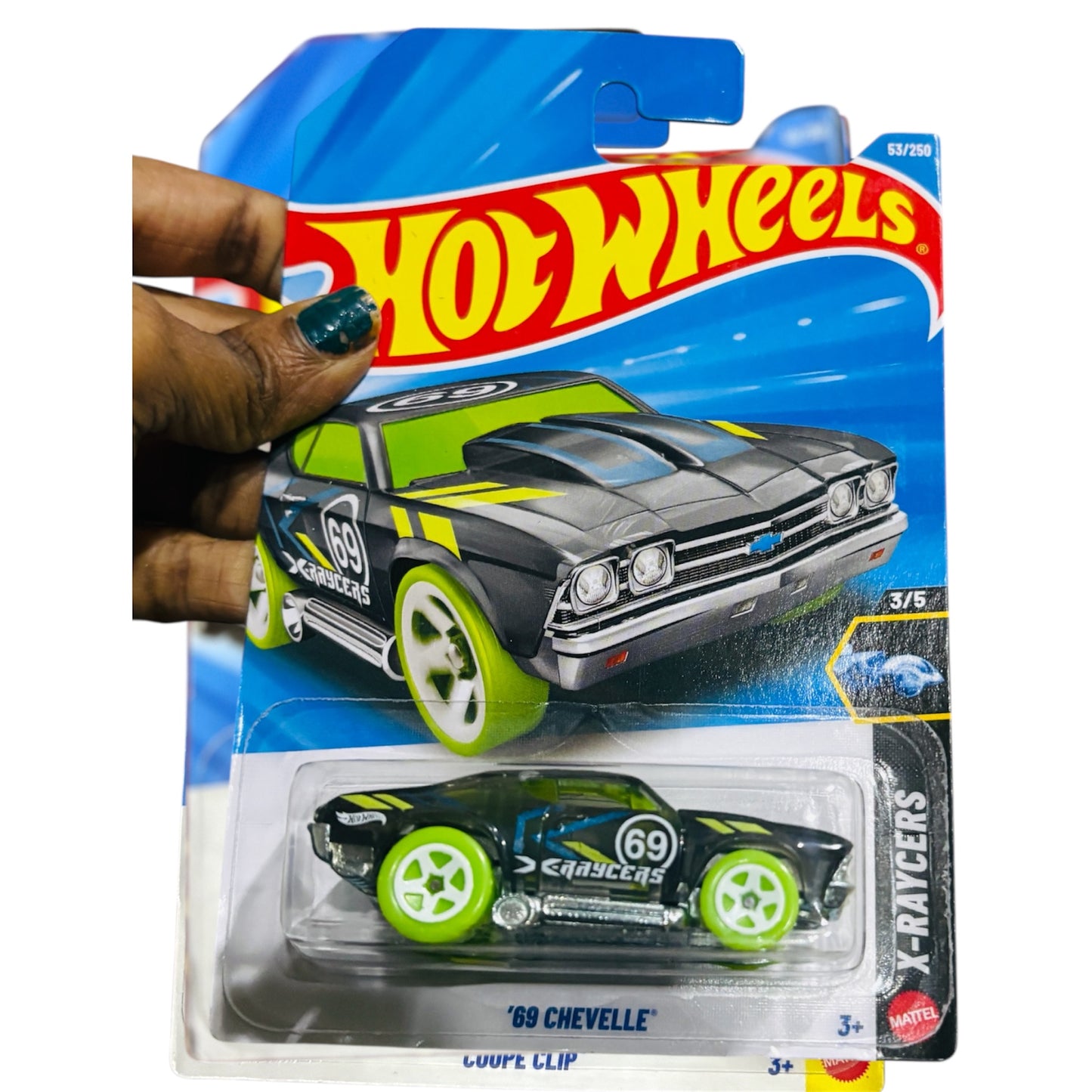 Hot wheels 69 Chevelle