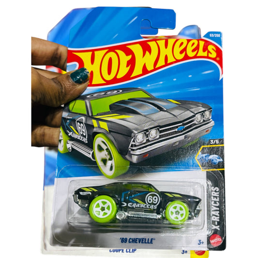Hot wheels 69 Chevelle