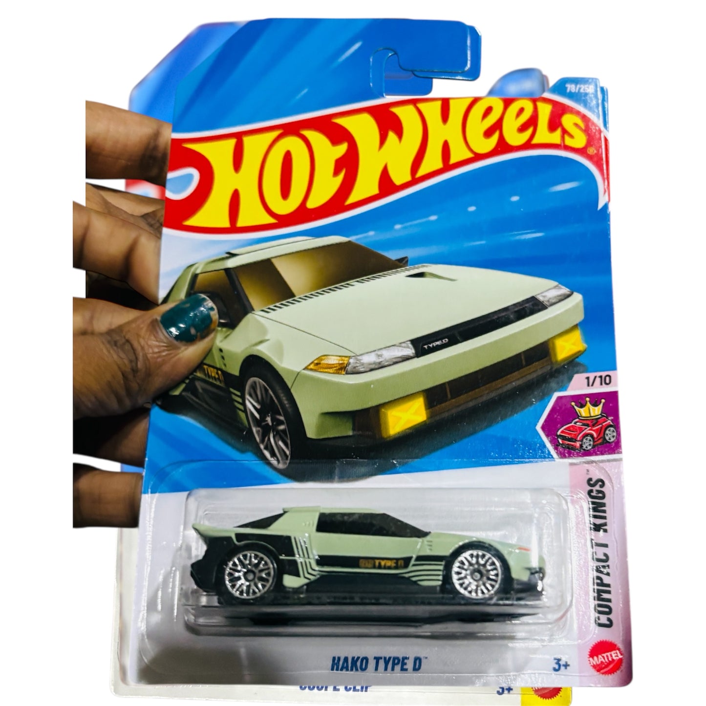 Hot wheels Hako type D