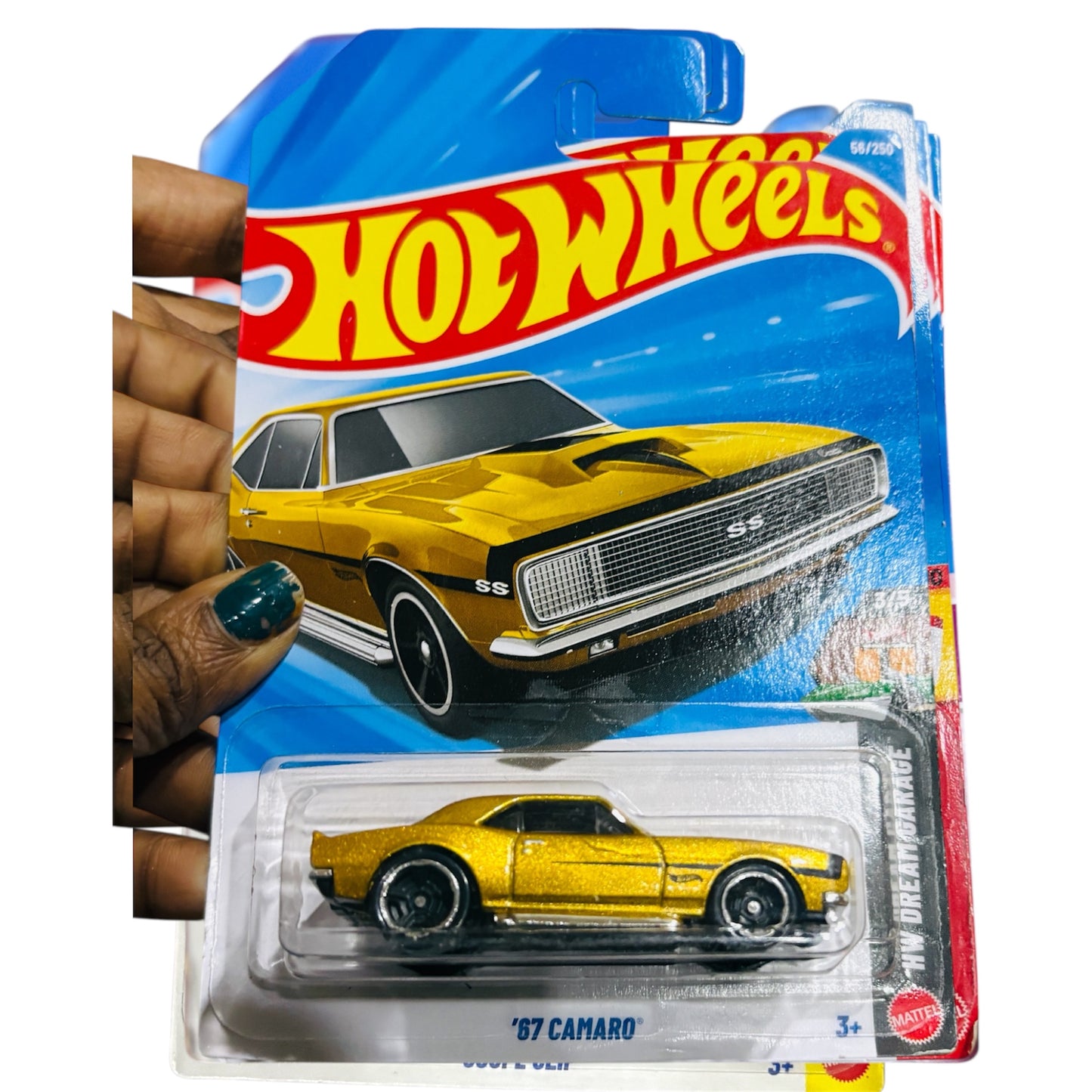 Hot wheels 67 Camero