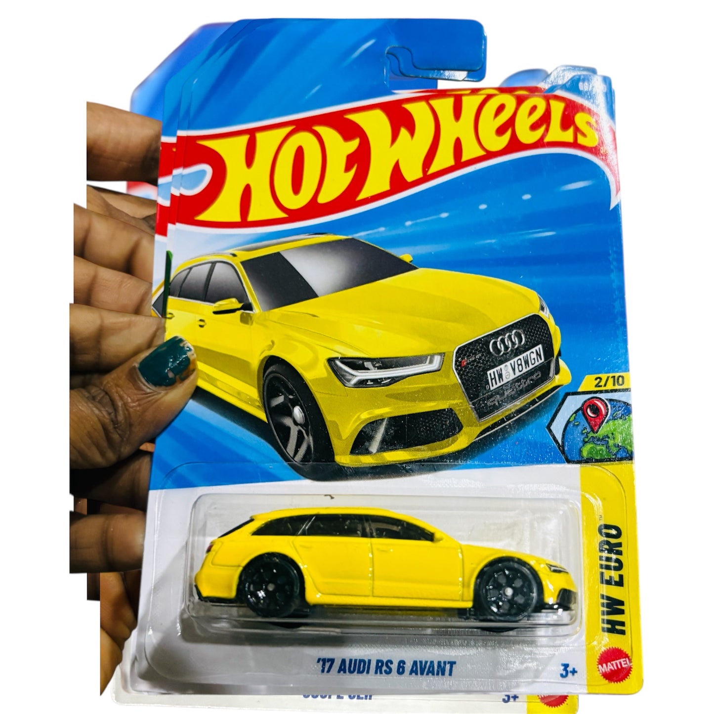 Hot wheels 17 Audi RS Aviant