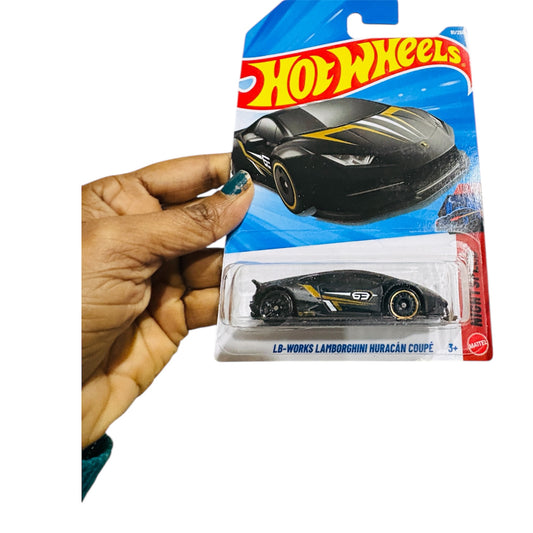 Hot wheels LB works Lamborghini Huracan coupe