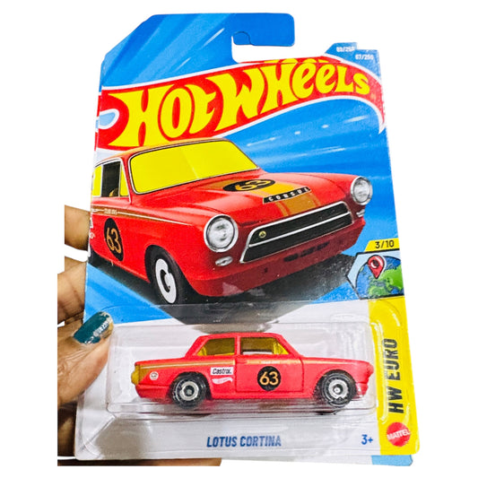 Hot wheels Lotus Cortina