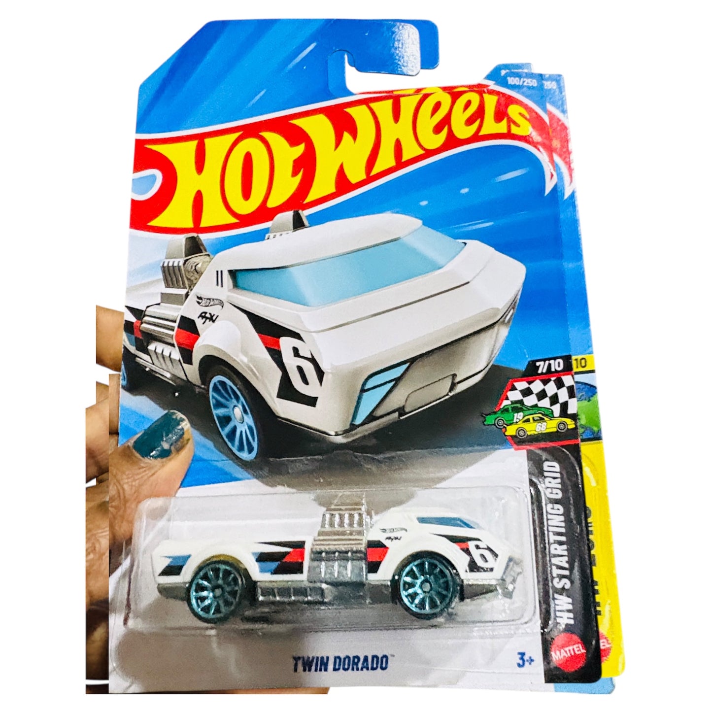 Hot wheels Twin Doraldo
