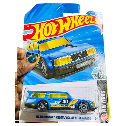 Hot wheels Volvo 240 drift wagon