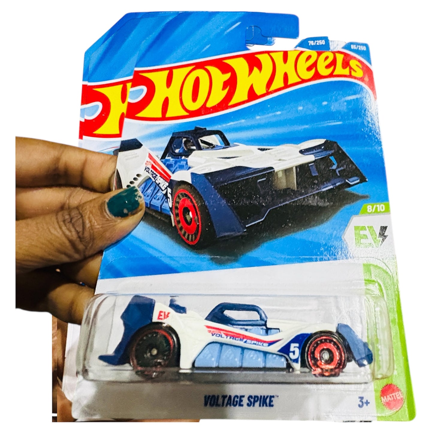 Hot wheels Voltage spike