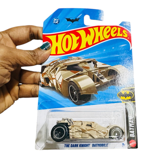 Hot wheels The dark Knight Batmobile