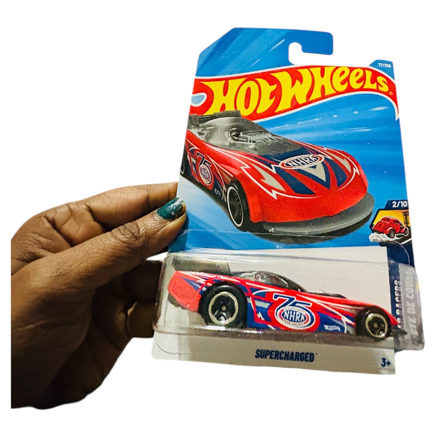 Hot wheels Supercharged