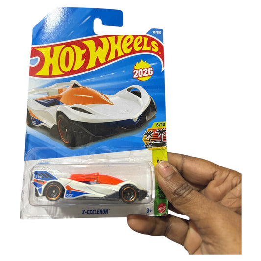 Hot wheels X - CCeleron