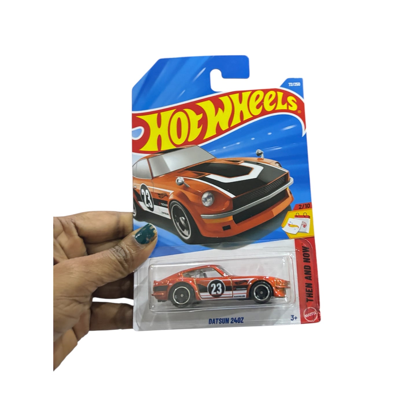 Hot wheels Datsun