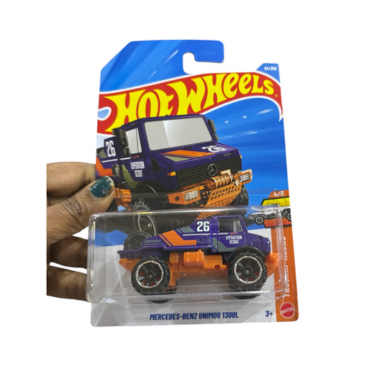Hot wheels Mercedes