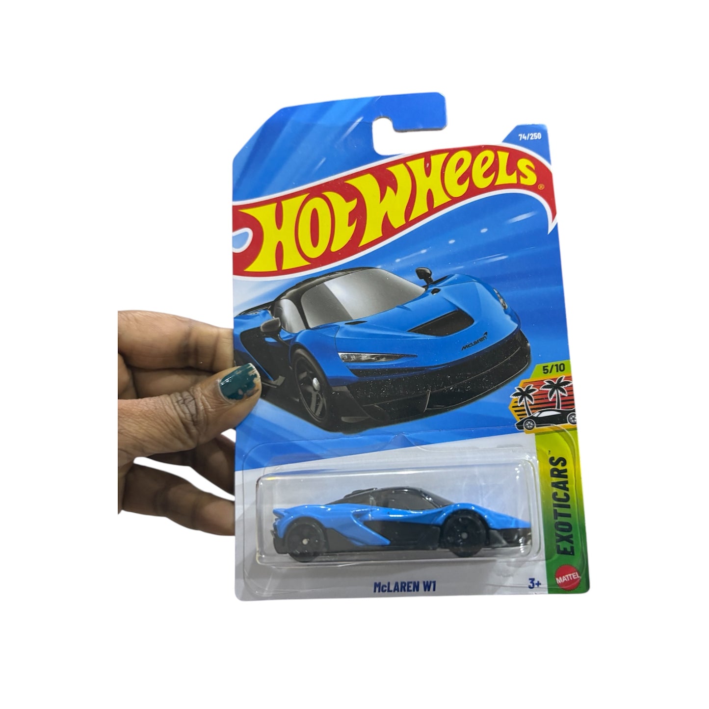 Hot wheels MC Laren