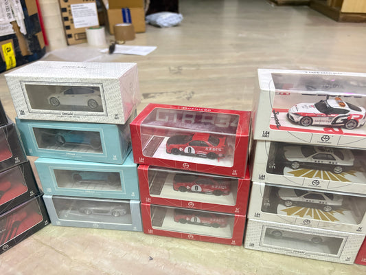 Time micro and Dream Diecast any 4