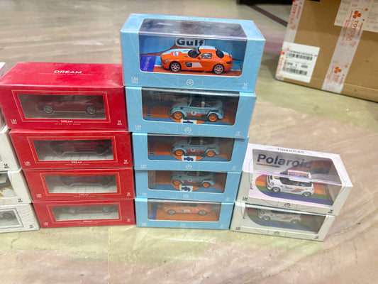 Time micro and Dream Diecast any 4