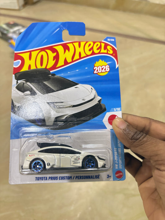 Hot wheels Toyota prius custom