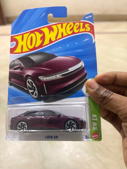 Hot Wheels Lucid Air