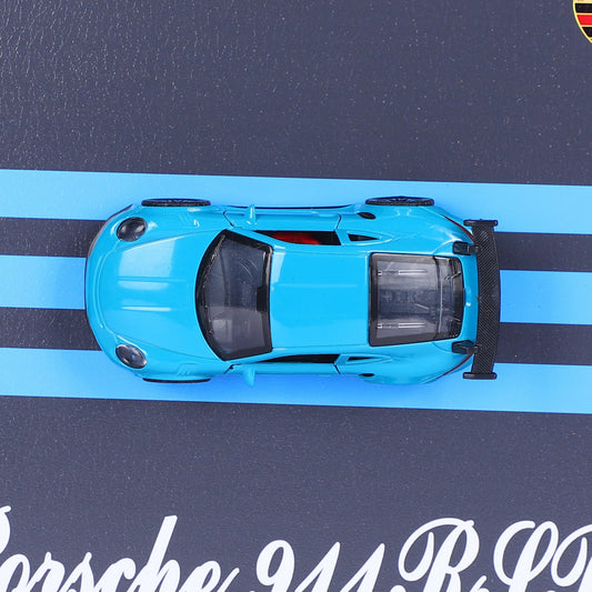 3D Porsche 911 RSR Decorative Wall Frame – 40x40 cm | Premium Car Wall Art for Racing Enthusiasts & Collectors | Sleek Decor & Ideal Gift for Supercar Lovers