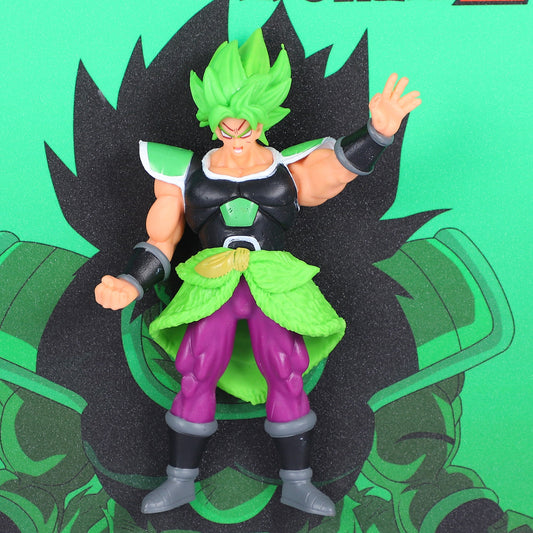 3D Broly From Dragon Ball Decorative Wall Frames – 40x40 cm | Dynamic Superhero Wall Art for Collectors