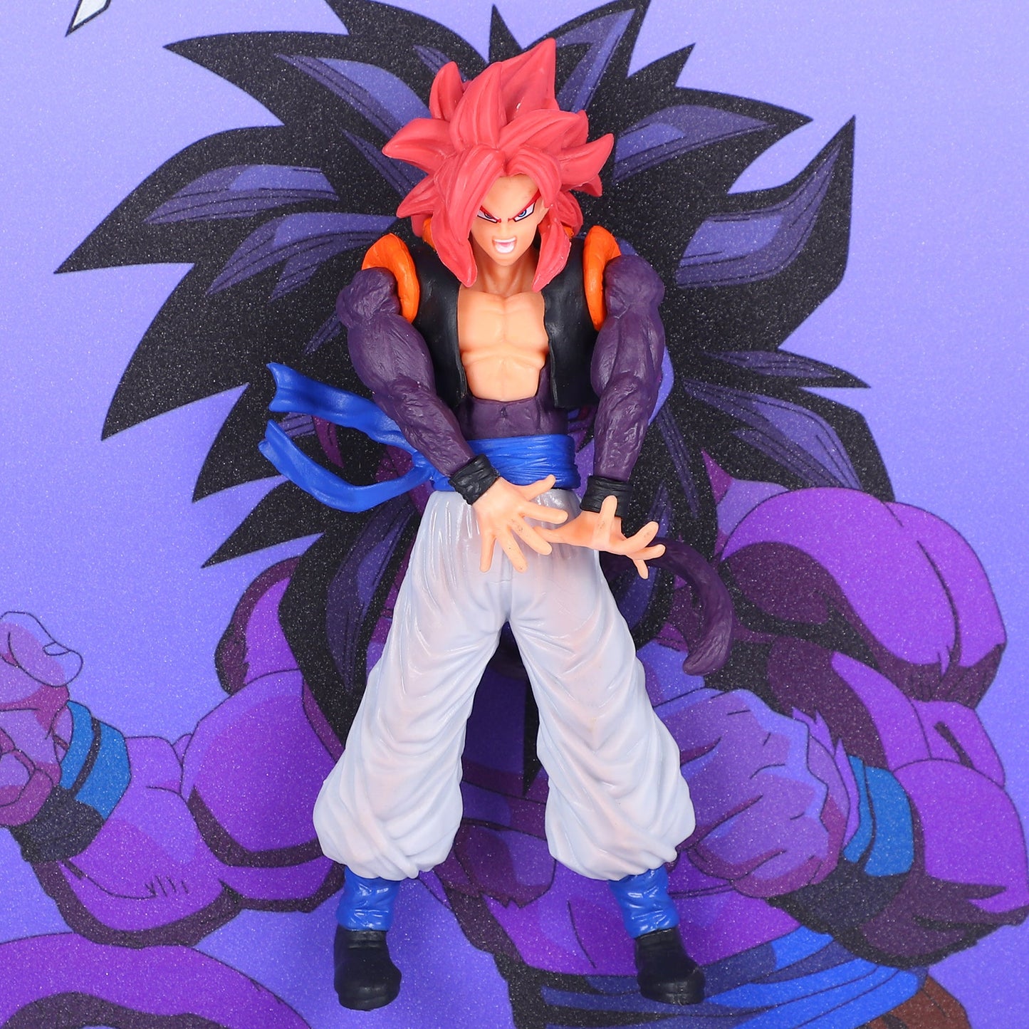 3D Goku From Dragon Ball Decorative Wall Frames – 40x40 cm | Dynamic Superhero Wall Art for Collector