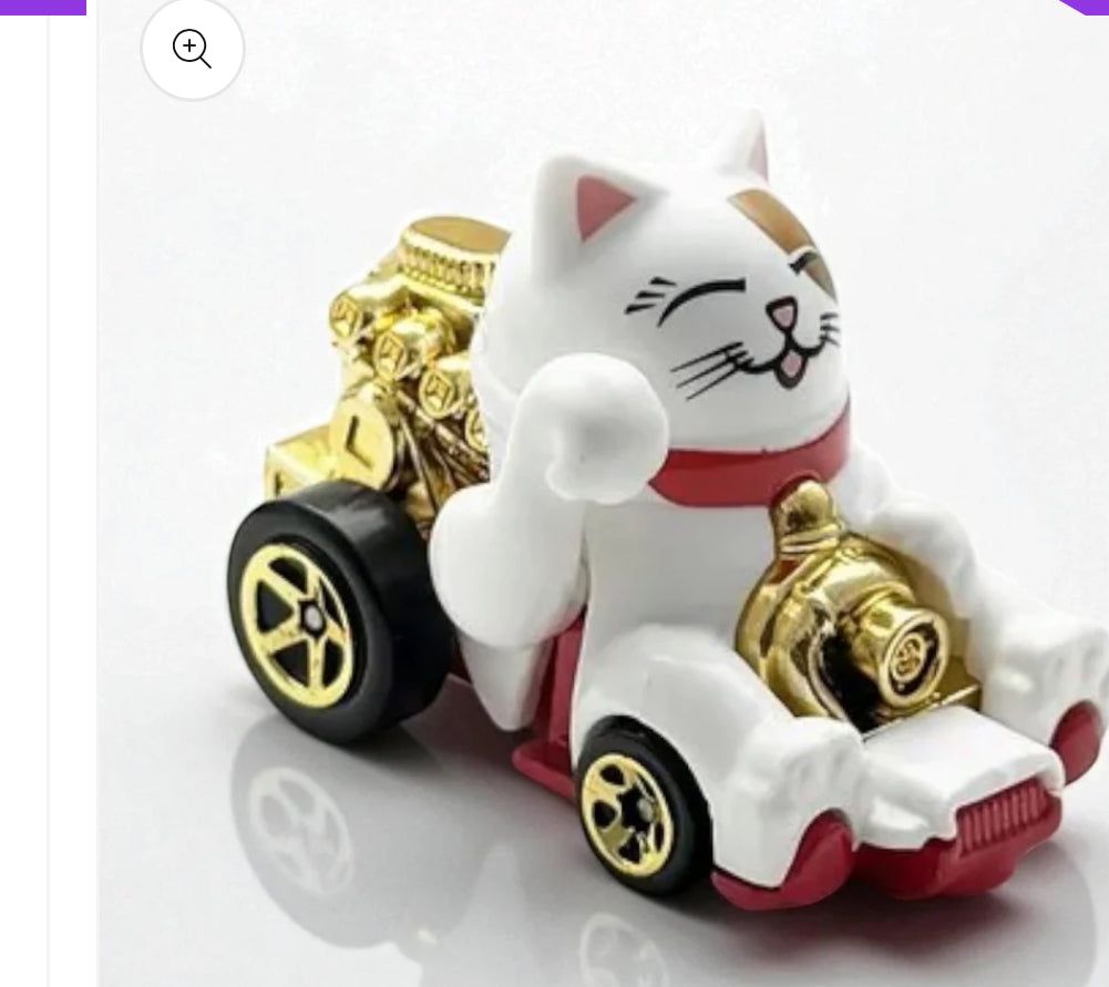 Hot Wheels 2025 Feline Lucky – Celebration Racers Series (234/250)