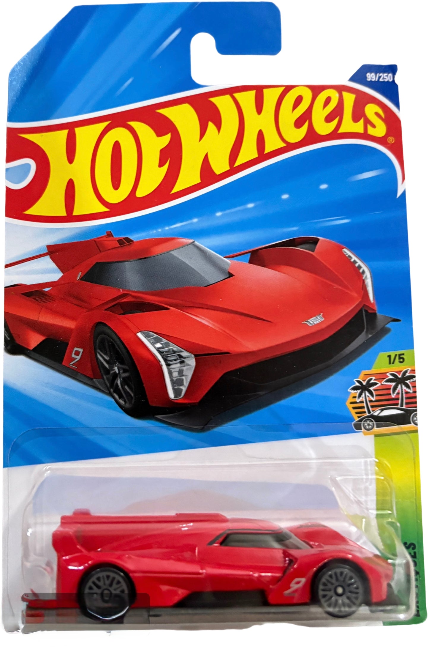 Hot Wheels 2025 Cadillac V-Series.R – HW Exotics Series (99/250)