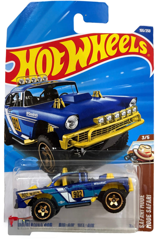 Hot Wheels 2025 Big-Air Bel-Air – Safari Mode Series (155/250)