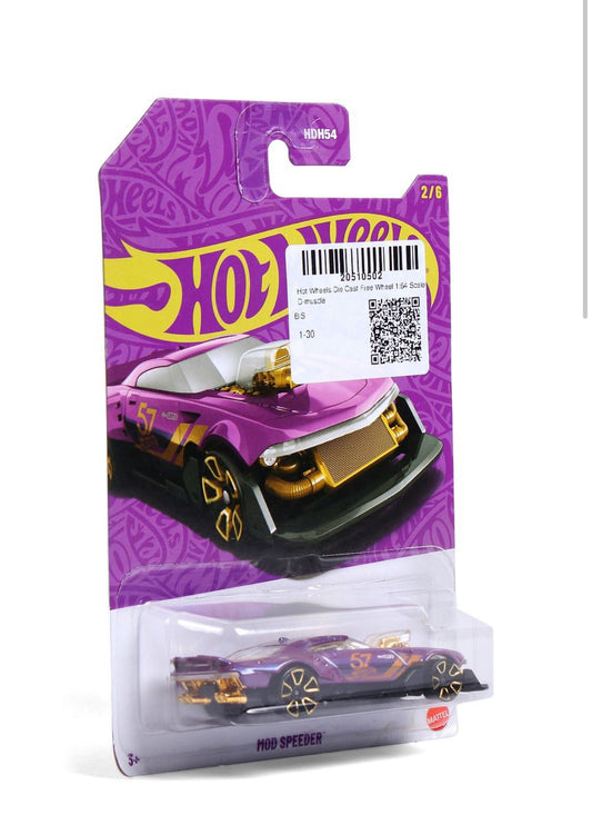 Hot Wheels Mod Speeder – Purple & Gold Edition (2/6)