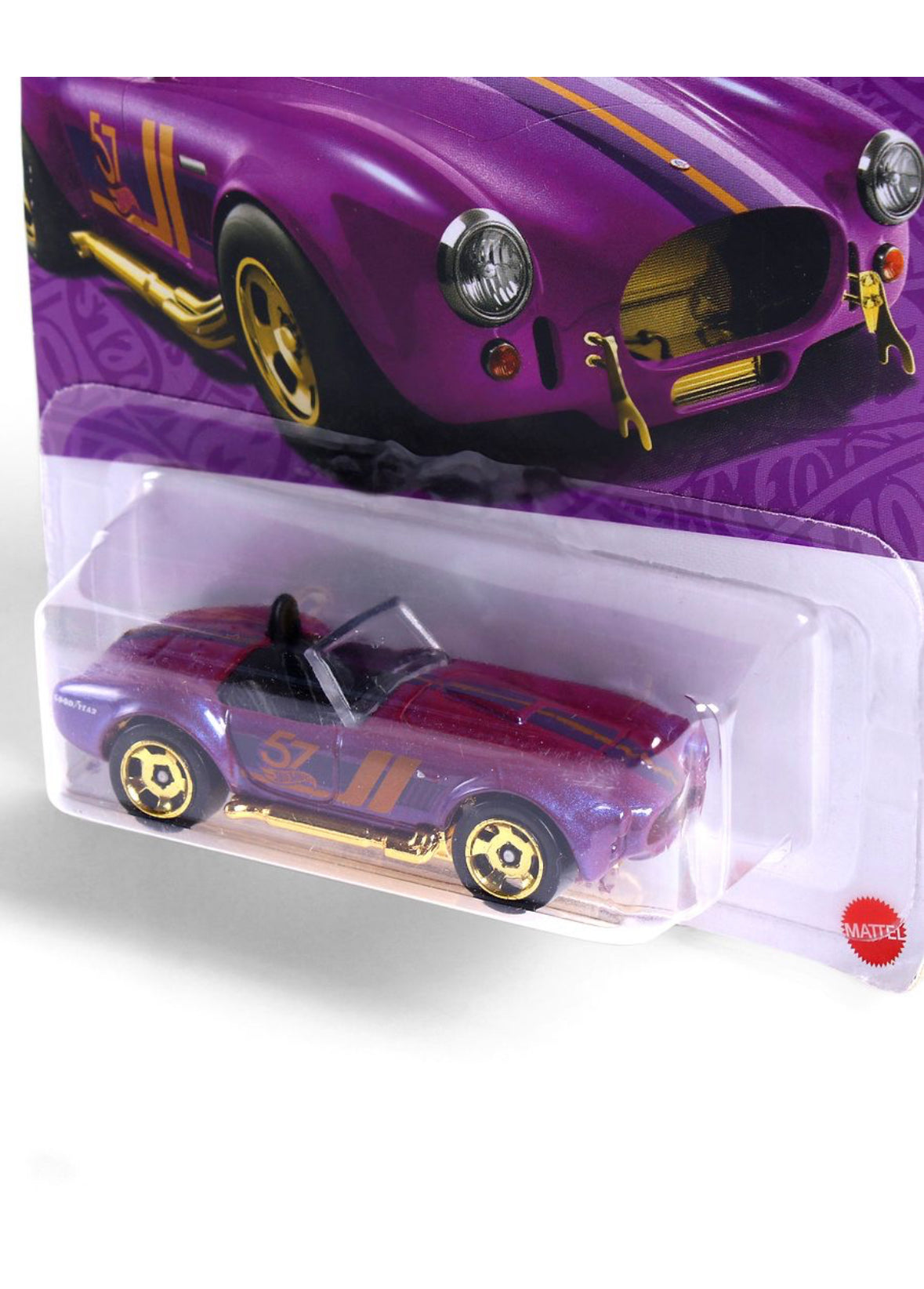 Hot Wheels Porsche Cayman S – Purple & Gold Edition (5/6)
