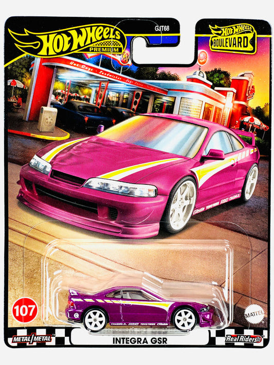 Hot Wheels Boulevard Custom '01 Acura Integra GSR