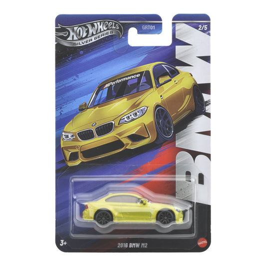 Hot Wheels 2016 BMW M2 1:64 Scale Die-Cast Vehicle