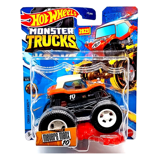 Mattel Hot Wheels Monster Trucks HKM40 Meyers Manx