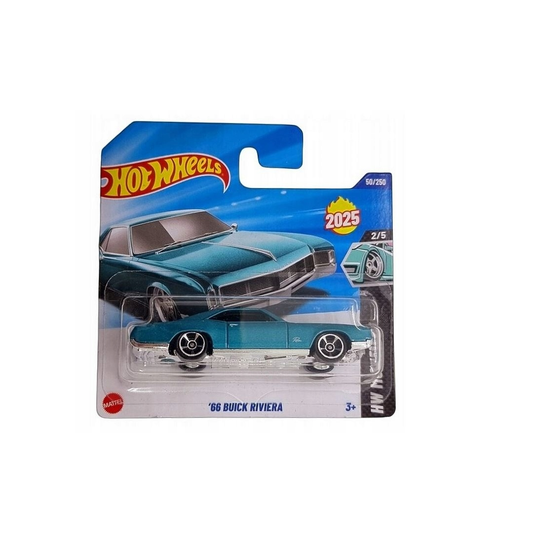HOT WHEELS '66 Buick Riviera - DIECAST MODEL CAR