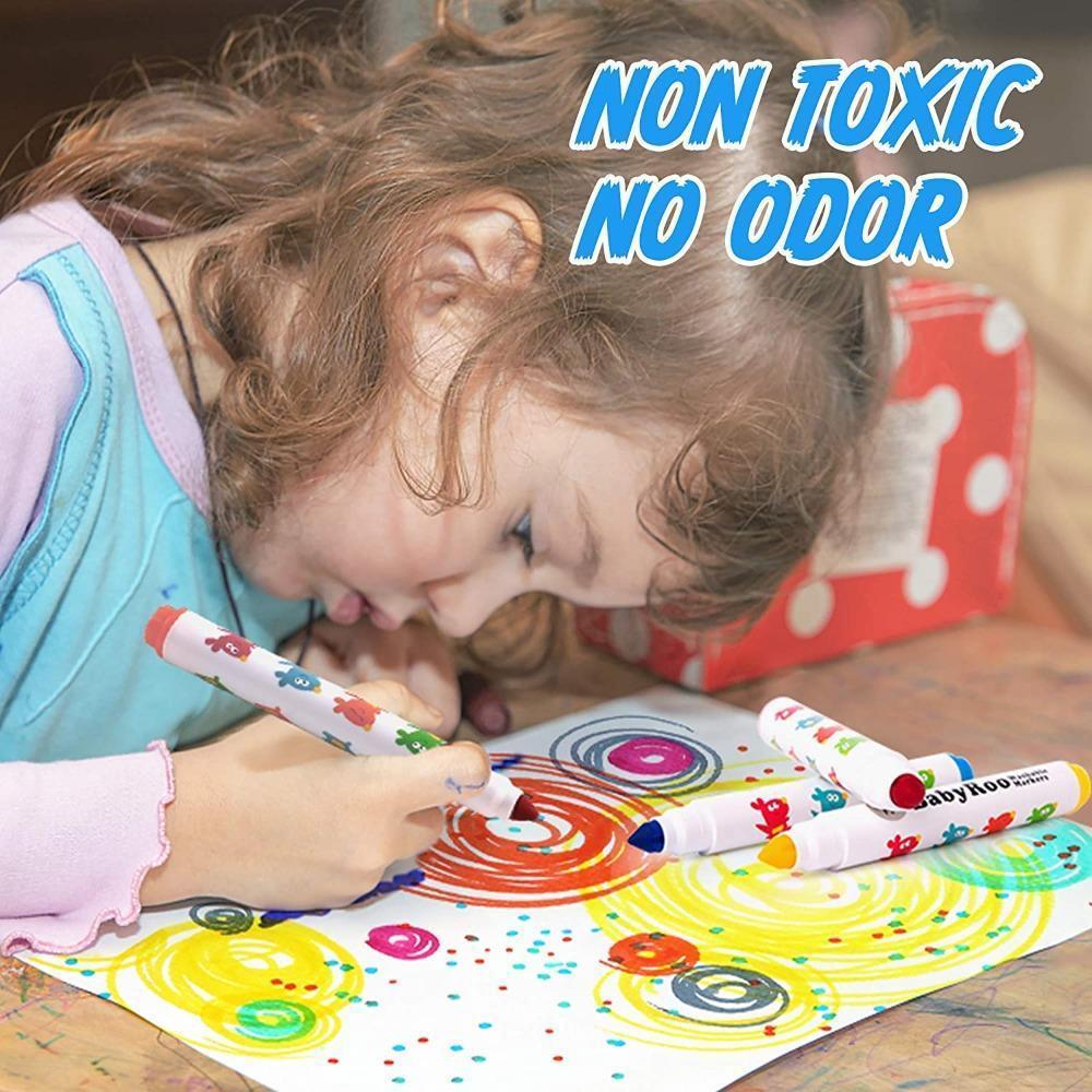 Jar Melo Baby Roo Washable Markers-Arts & Crafts-Jarmelo-Toycra