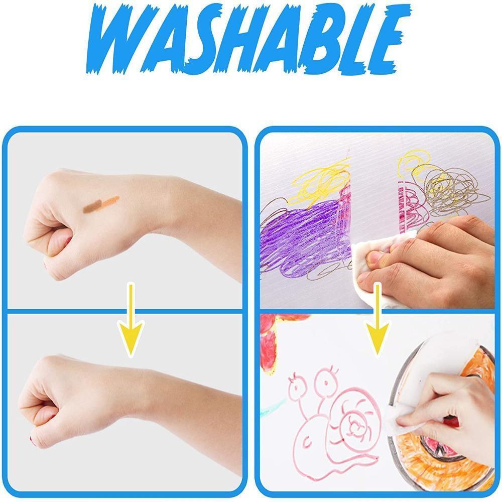 Jar Melo Baby Roo Washable Markers-Arts & Crafts-Jarmelo-Toycra