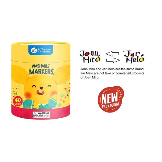 Jar Melo Baby Roo Washable Markers-Arts & Crafts-Jarmelo-Toycra