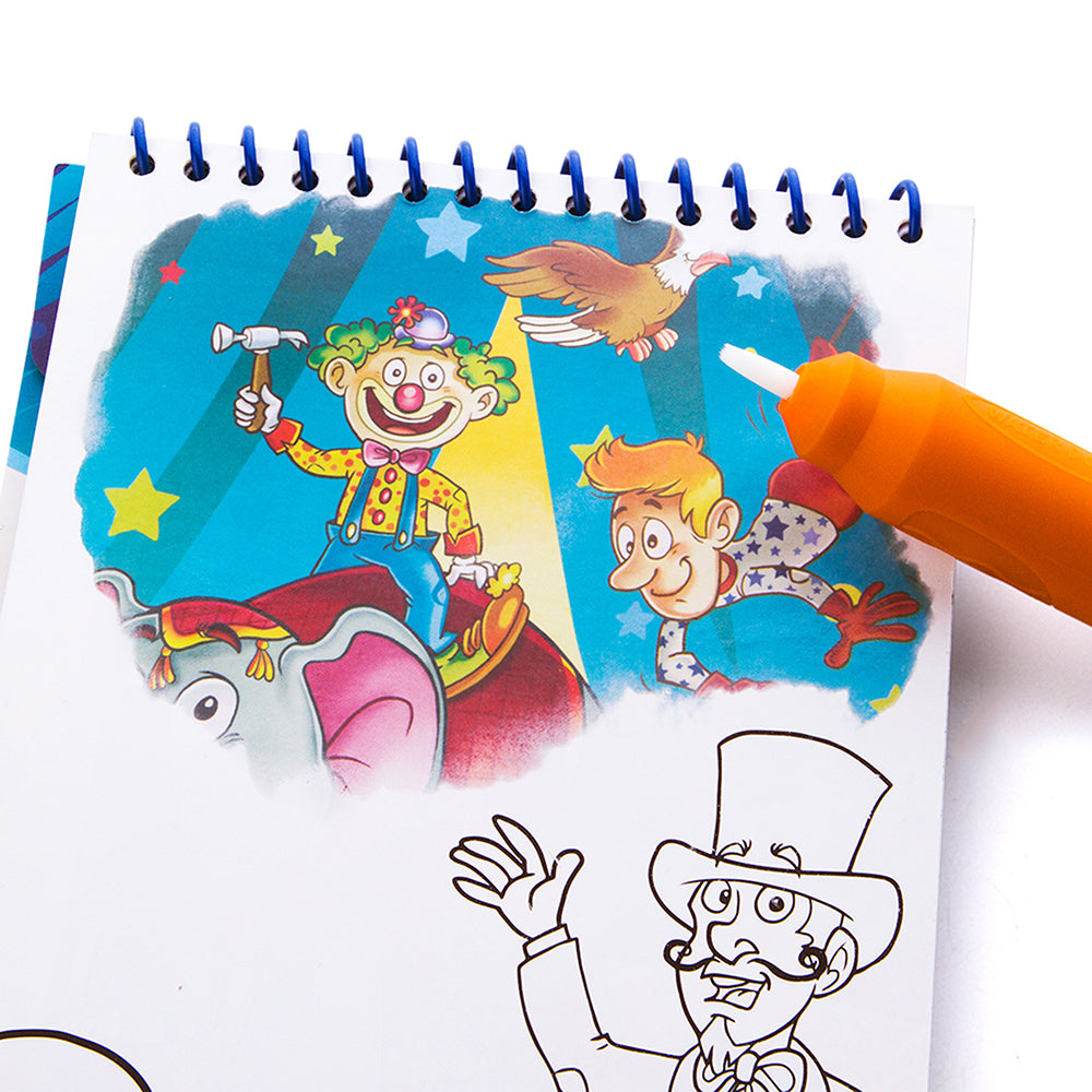 Jar Melo Magic Water Coloring Pad-Arts & Crafts-Jarmelo-Toycra