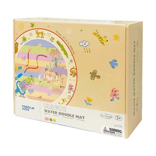 Jar Melo Magic Water Doodle Mat-Arts & Crafts-Jarmelo-Toycra