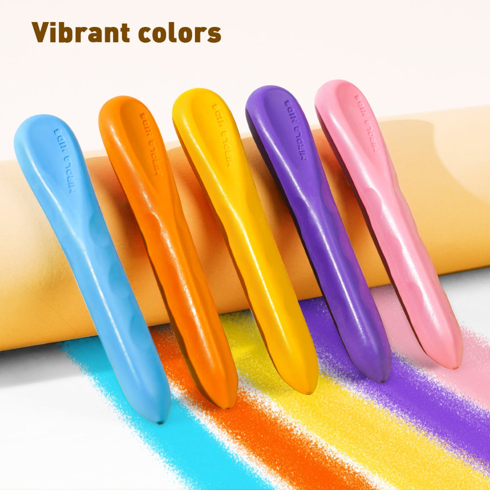 Jar Melo Mess Free Easy Grip Beeswax Crayons-Arts & Crafts-Jarmelo-Toycra
