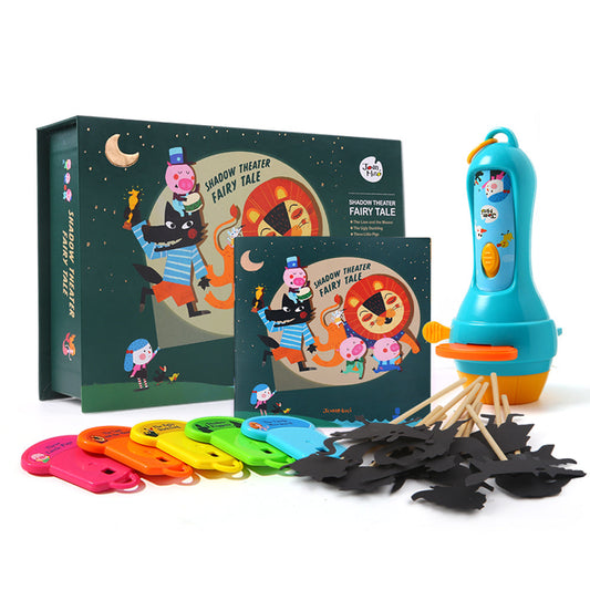 Jar Melo Shadow Theater-Fairy Tale-Learning & Education-Jarmelo-Toycra
