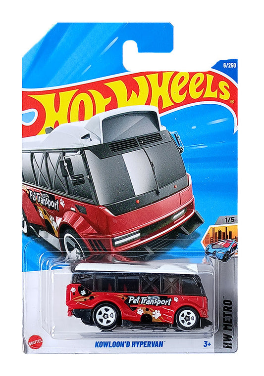 Hot Wheels Kowloon'd Hypervan