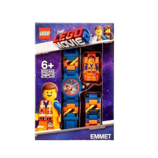 LEGO 8021445 Unisex Child Quartz Watch with Analog Display and Plastic Strap
