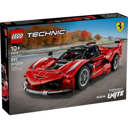Lego 42212 Technic Ferrari FXX K (897 Pieces)