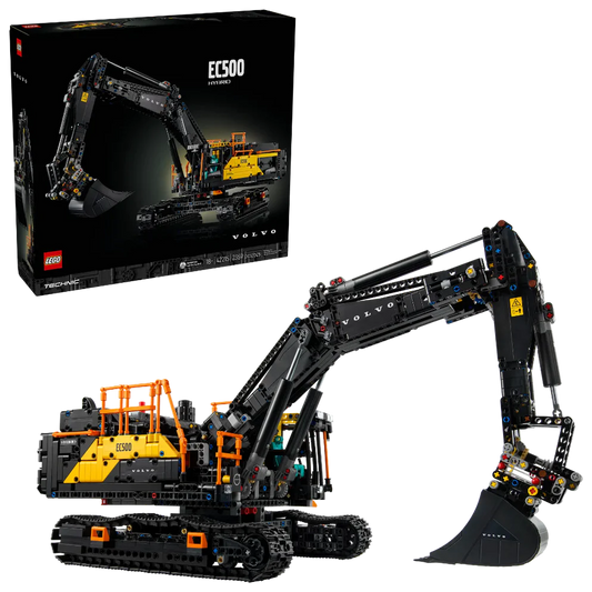 Lego 42215 Technic Volvo EC500 Hybrid Excavator (2359 Pieces)