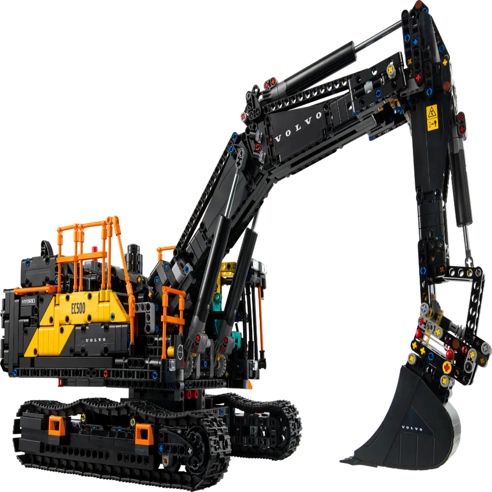 Lego 42215 Technic Volvo EC500 Hybrid Excavator (2359 Pieces)